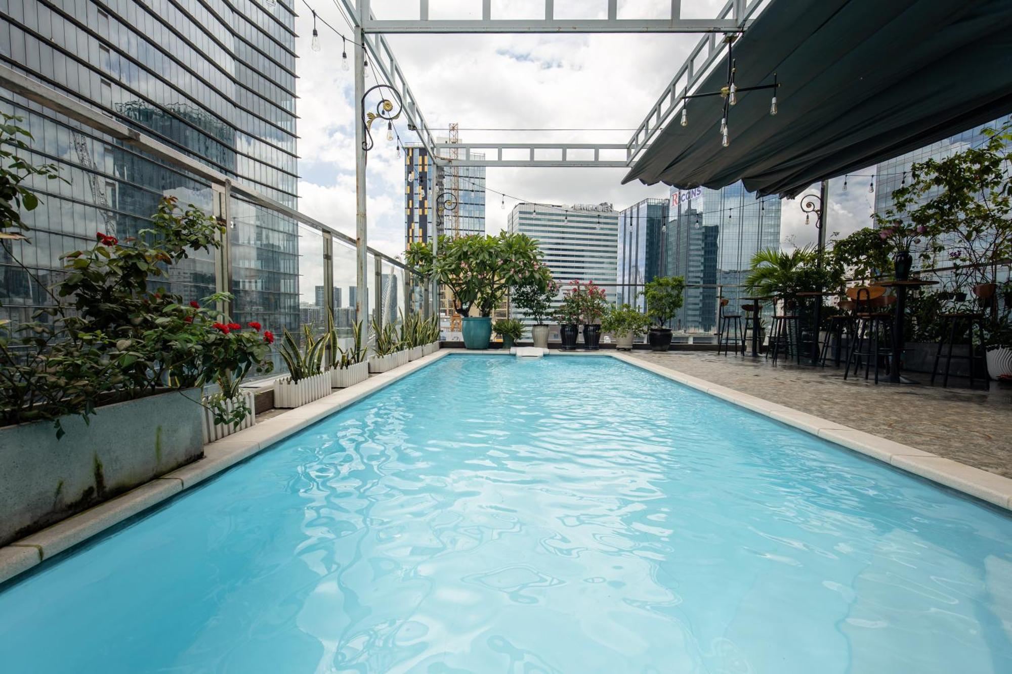 Nicecy Suite Hotel & Spa Cidade de Ho Chi Minh Exterior foto