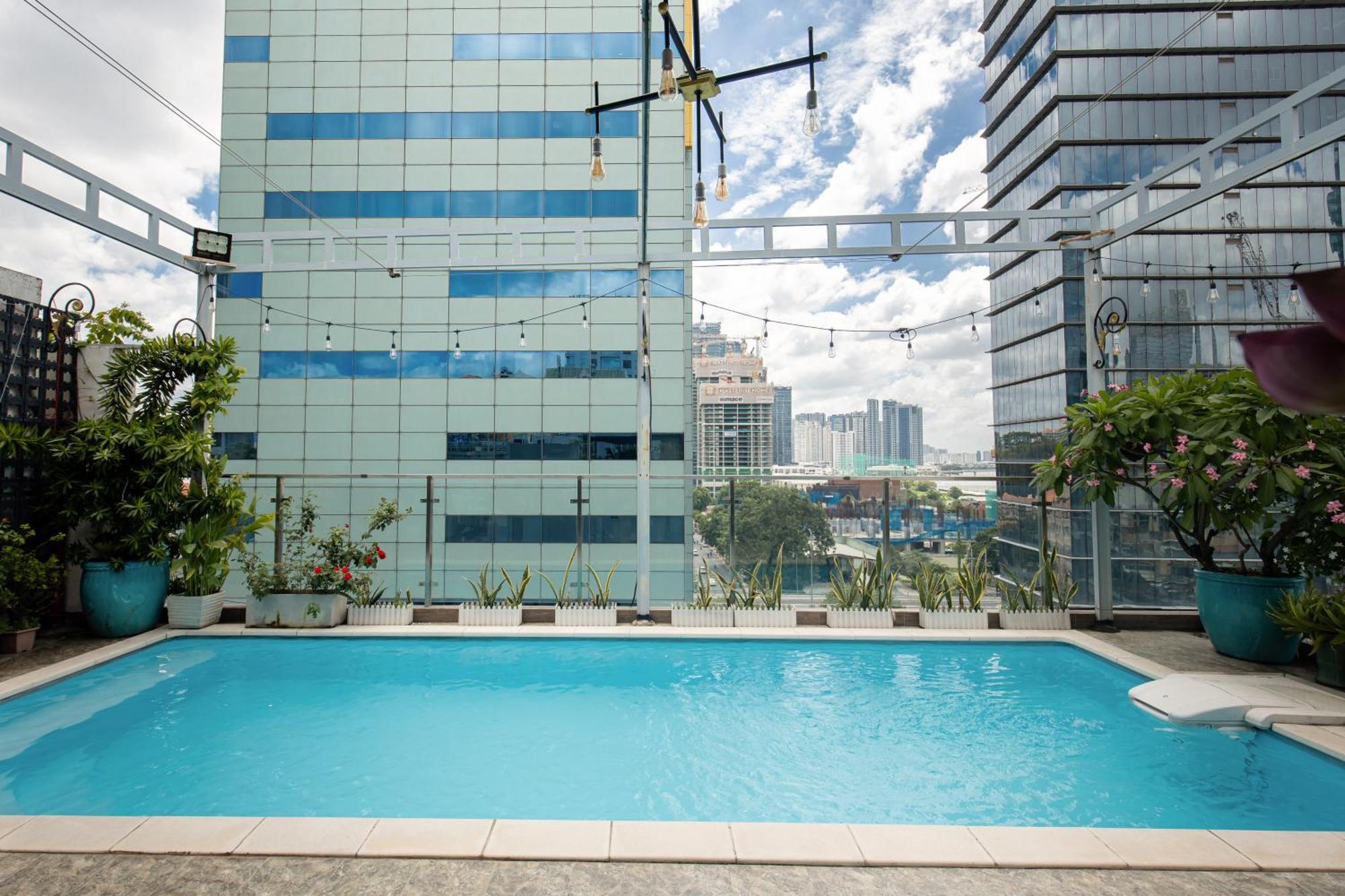 Nicecy Suite Hotel & Spa Cidade de Ho Chi Minh Exterior foto