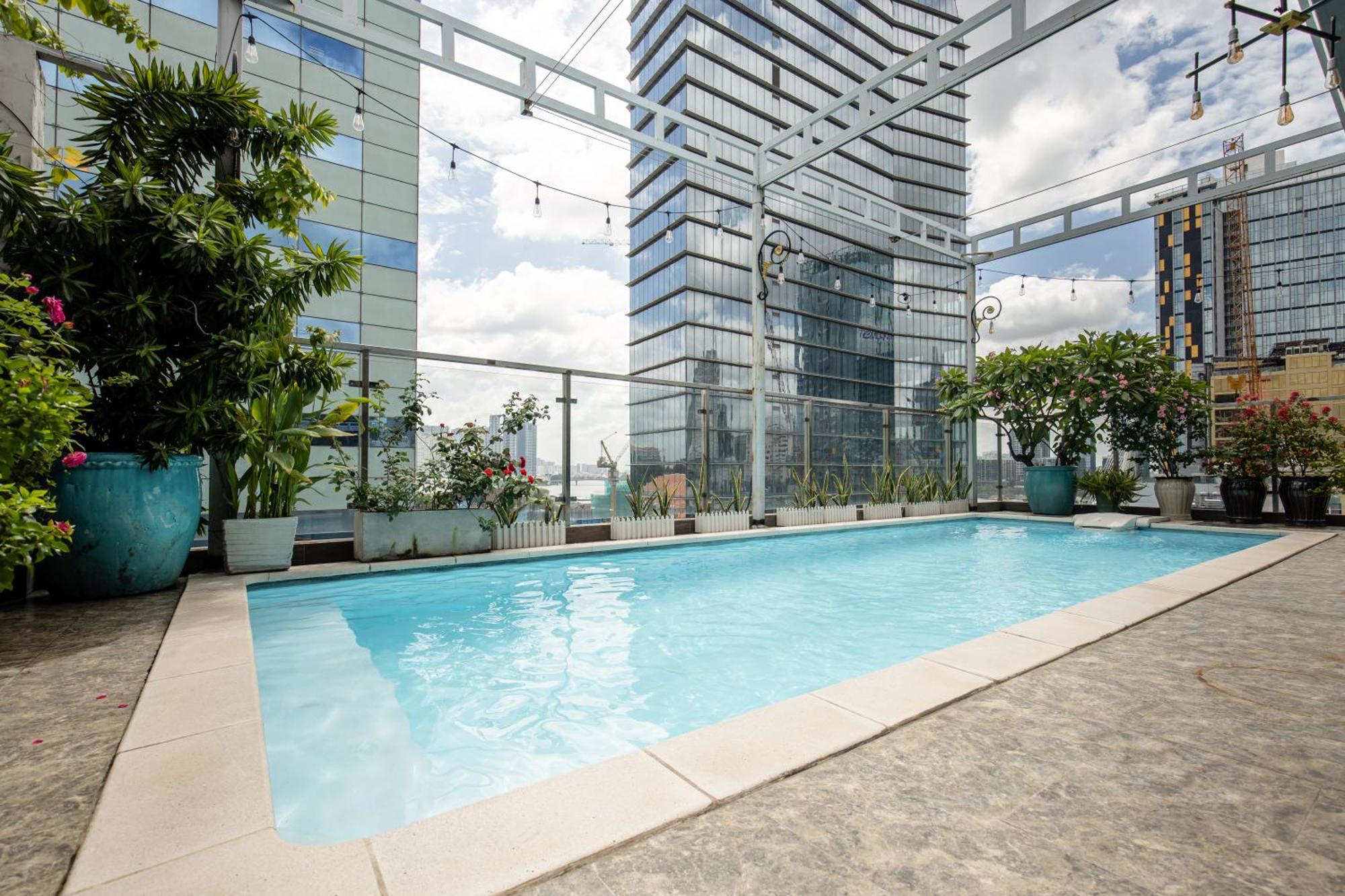 Nicecy Suite Hotel & Spa Cidade de Ho Chi Minh Exterior foto