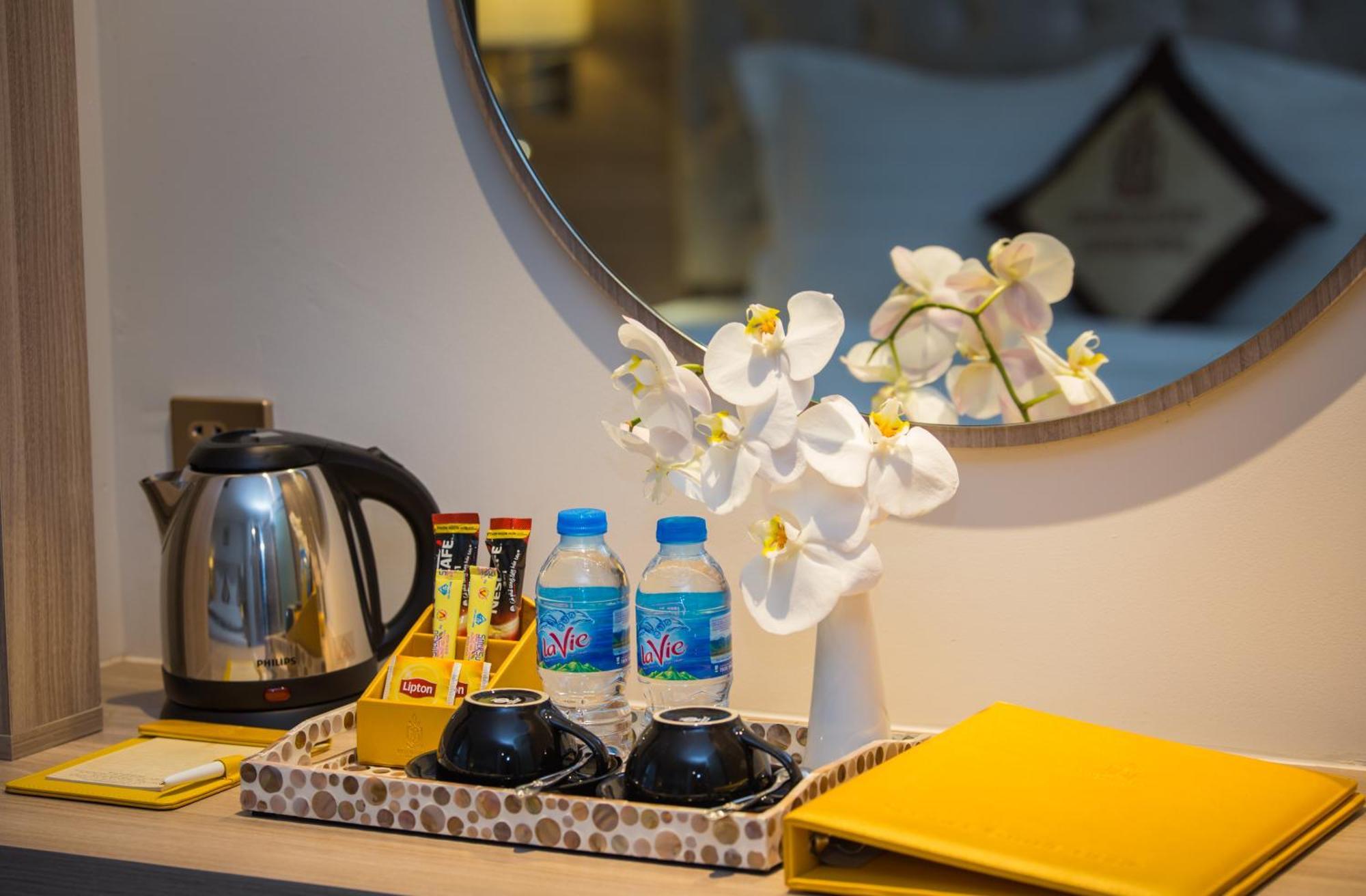 Nicecy Suite Hotel & Spa Cidade de Ho Chi Minh Exterior foto
