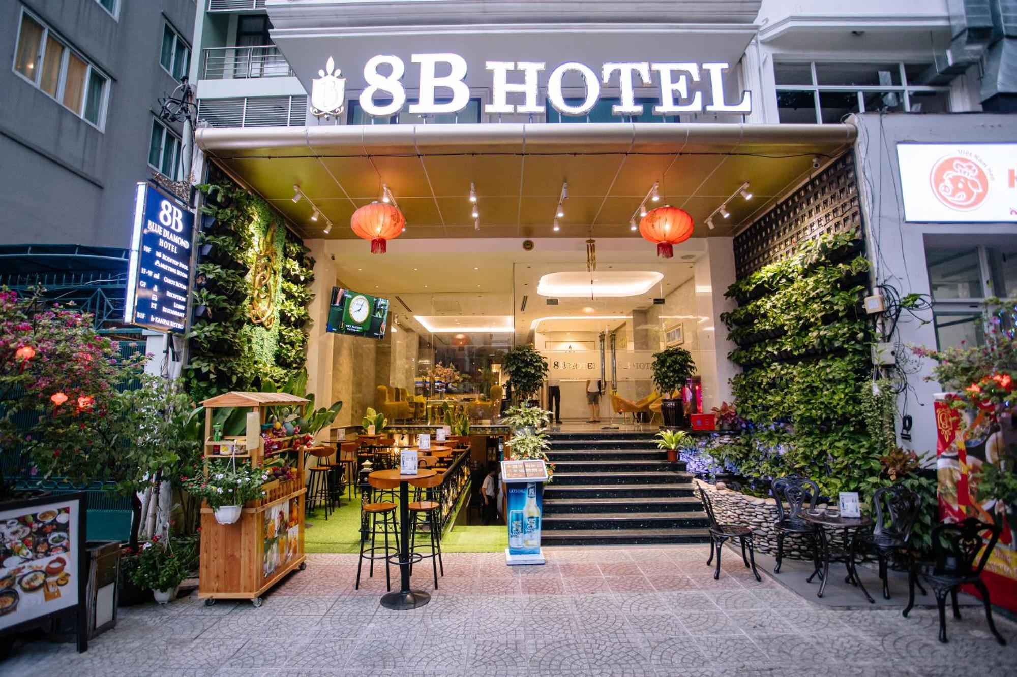 Nicecy Suite Hotel & Spa Cidade de Ho Chi Minh Exterior foto