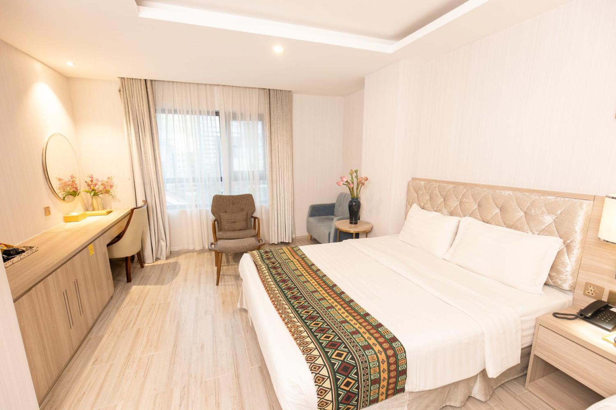 Nicecy Suite Hotel & Spa Cidade de Ho Chi Minh Exterior foto