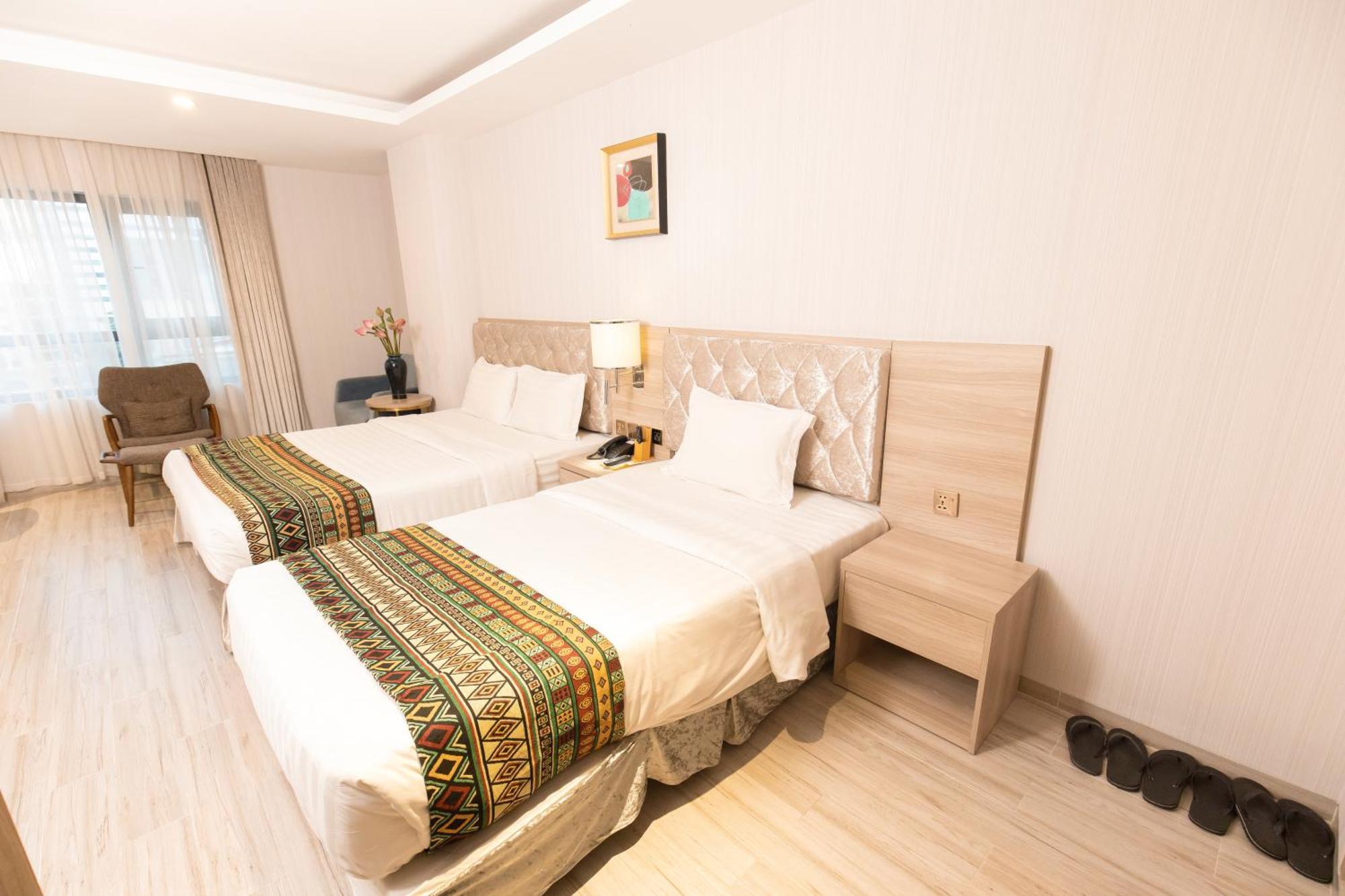 Nicecy Suite Hotel & Spa Cidade de Ho Chi Minh Exterior foto