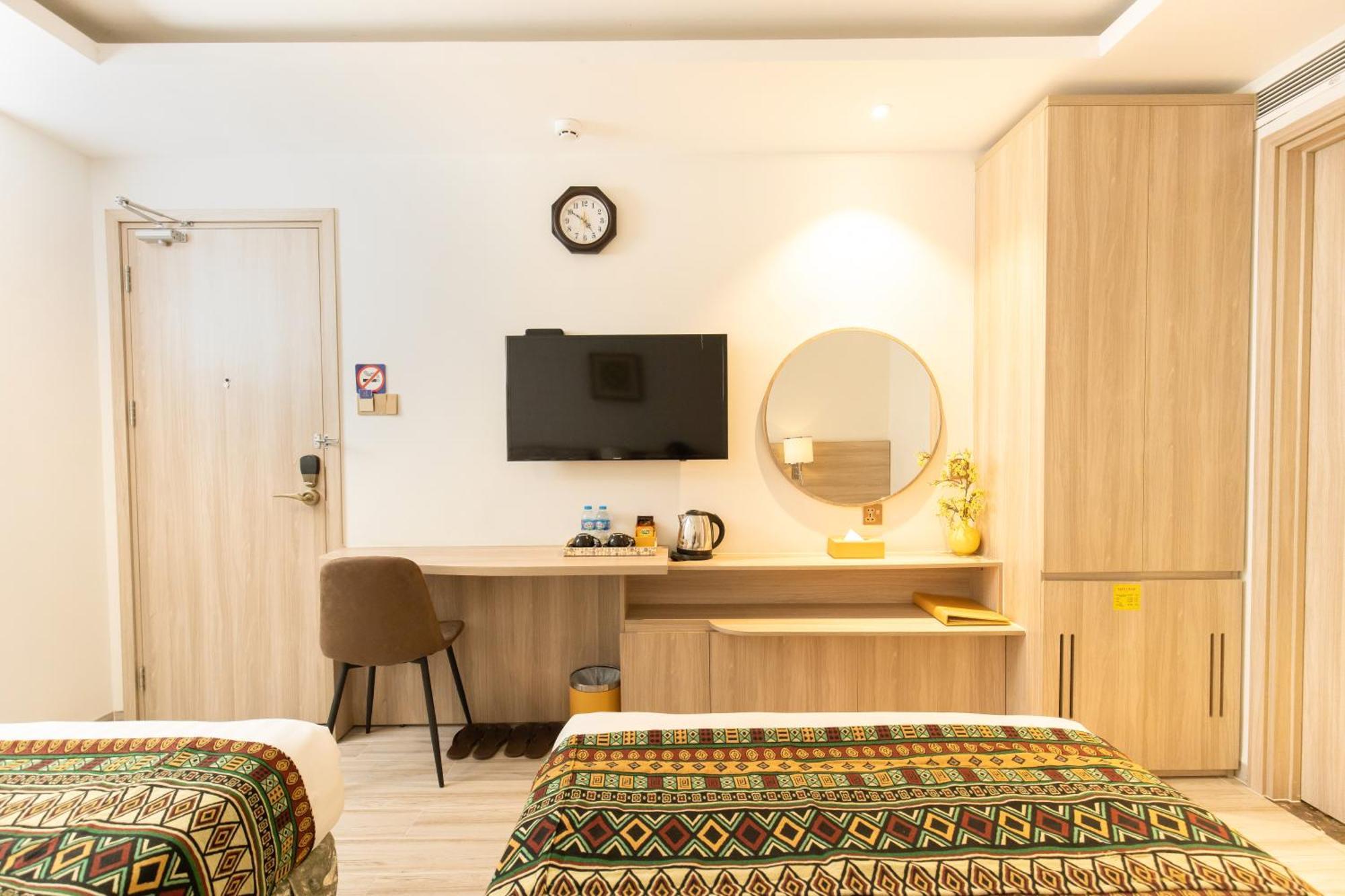 Nicecy Suite Hotel & Spa Cidade de Ho Chi Minh Exterior foto