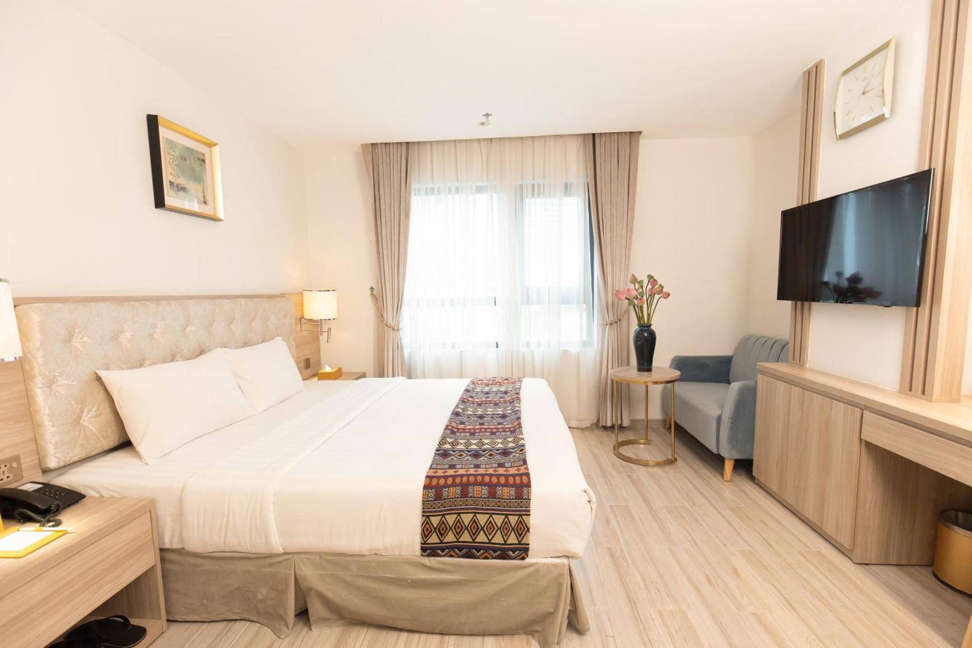 Nicecy Suite Hotel & Spa Cidade de Ho Chi Minh Exterior foto