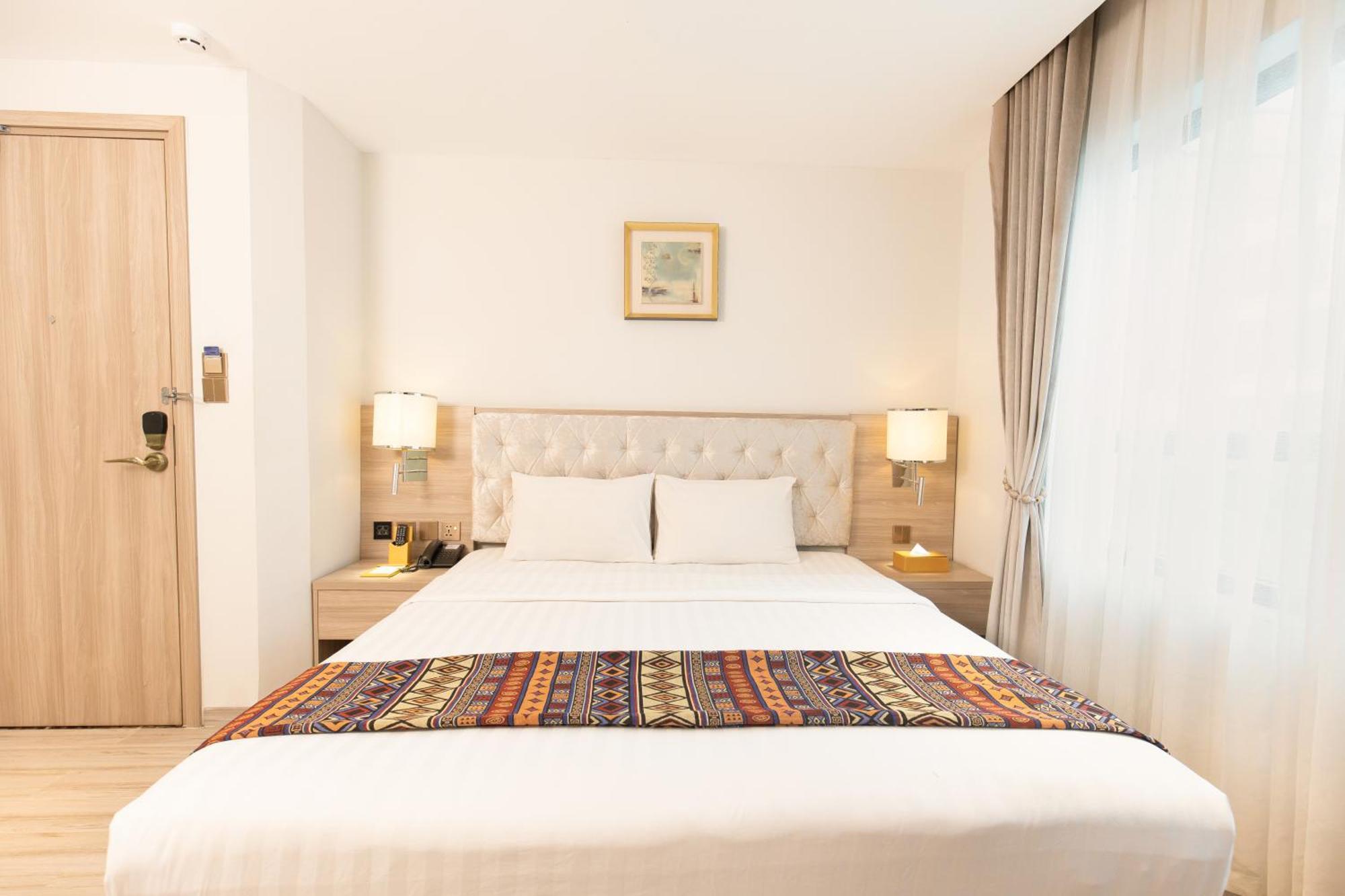 Nicecy Suite Hotel & Spa Cidade de Ho Chi Minh Exterior foto