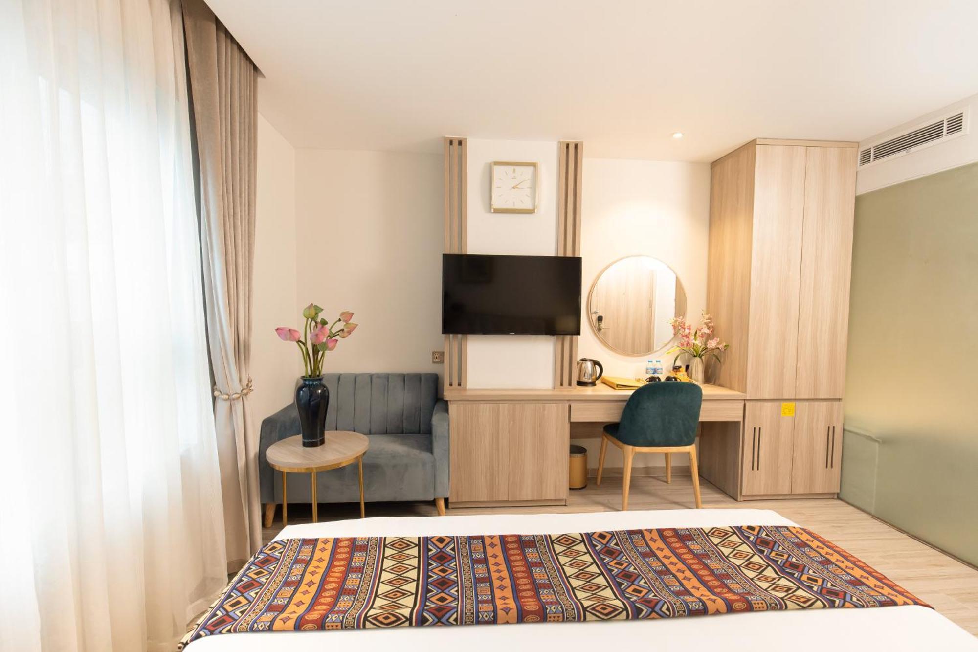Nicecy Suite Hotel & Spa Cidade de Ho Chi Minh Exterior foto