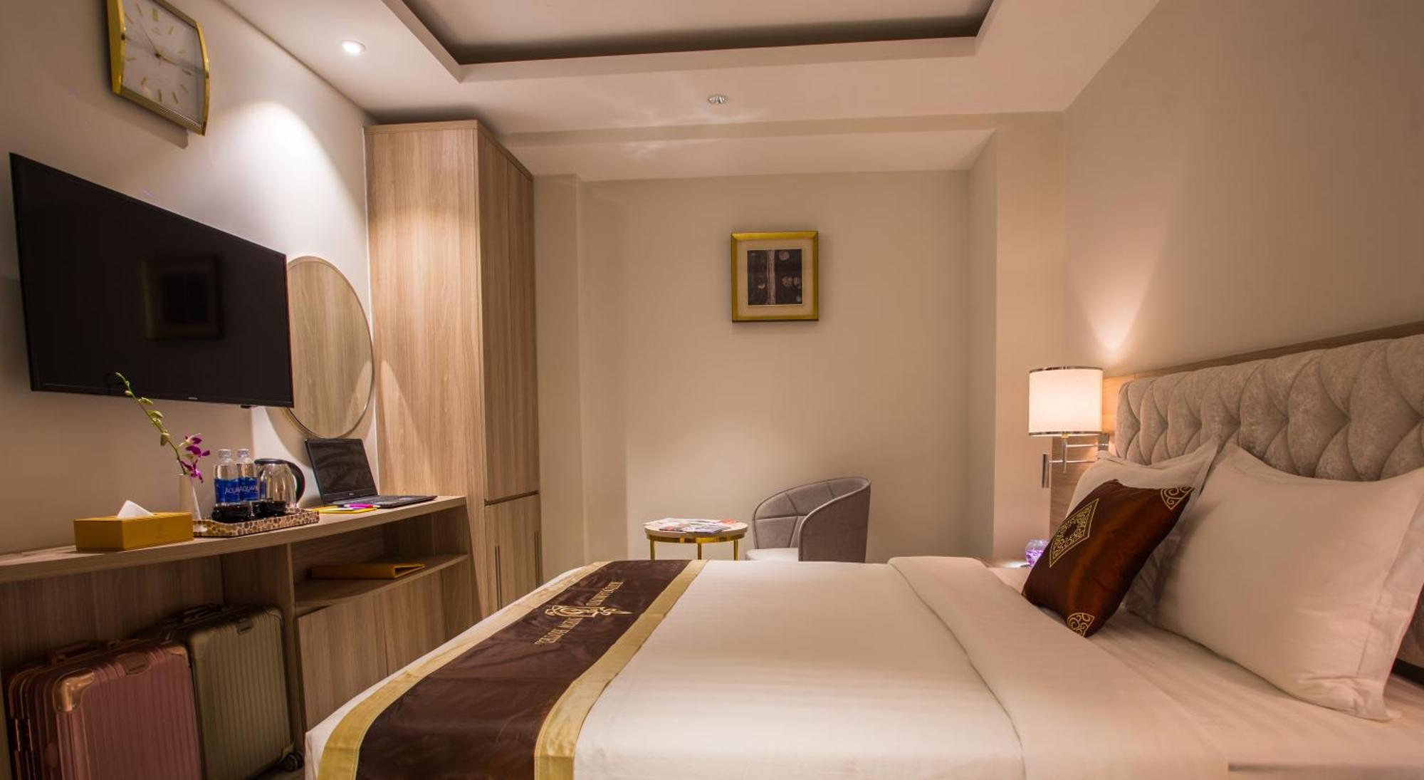 Nicecy Suite Hotel & Spa Cidade de Ho Chi Minh Exterior foto