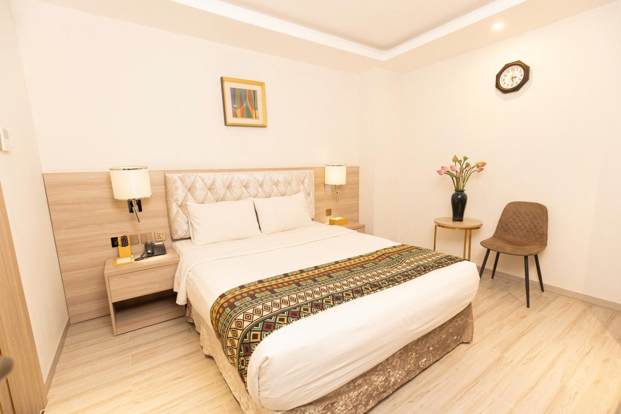 Nicecy Suite Hotel & Spa Cidade de Ho Chi Minh Exterior foto