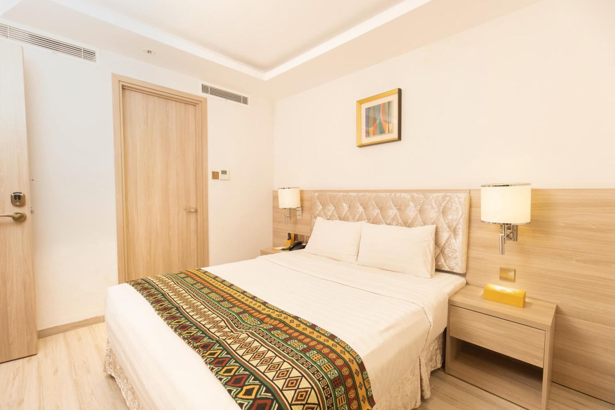 Nicecy Suite Hotel & Spa Cidade de Ho Chi Minh Exterior foto