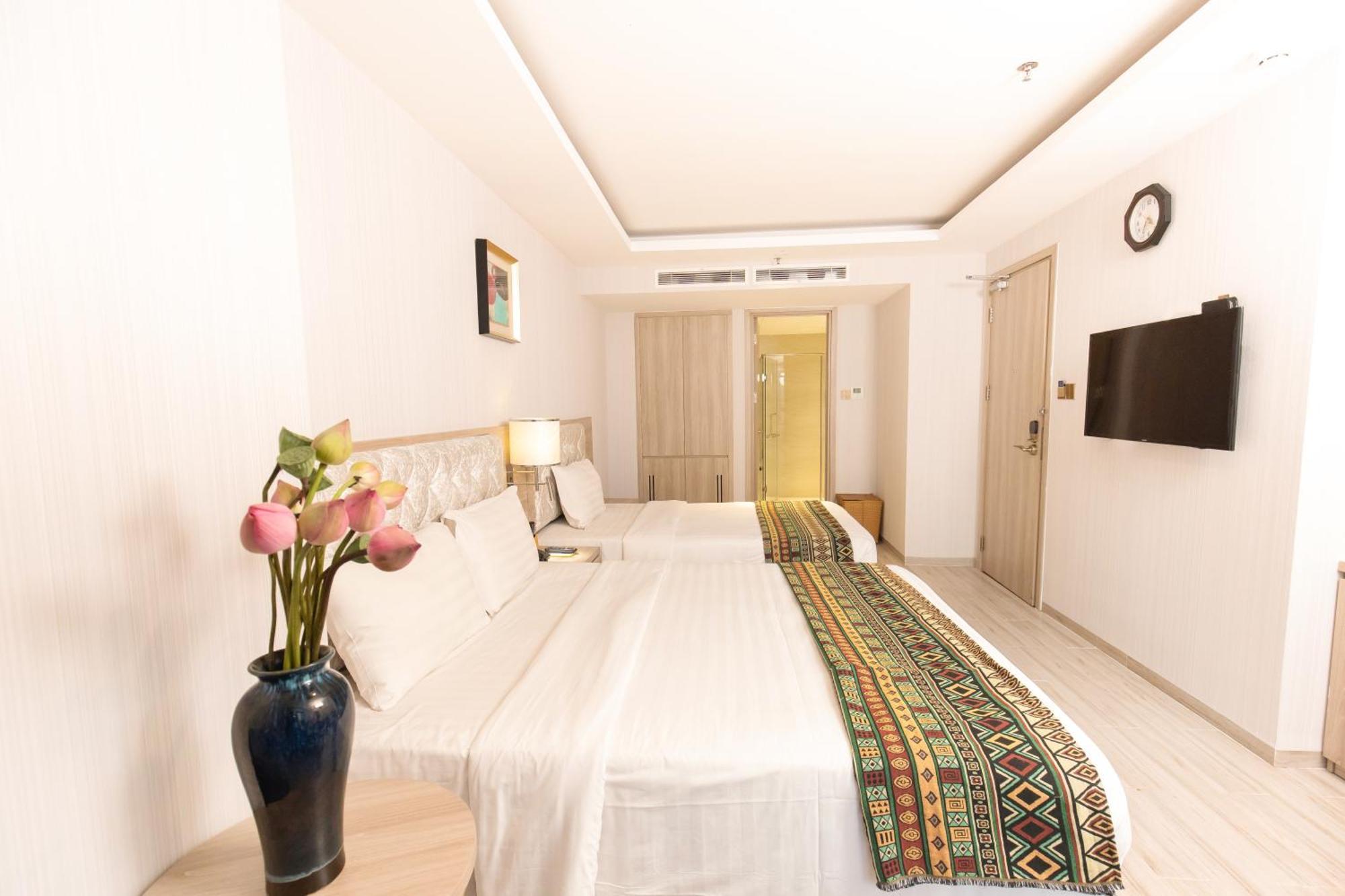 Nicecy Suite Hotel & Spa Cidade de Ho Chi Minh Exterior foto