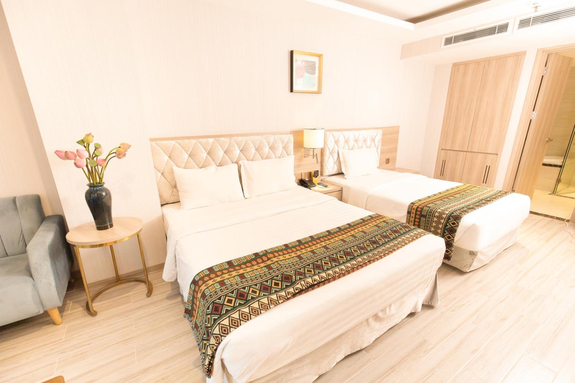 Nicecy Suite Hotel & Spa Cidade de Ho Chi Minh Exterior foto