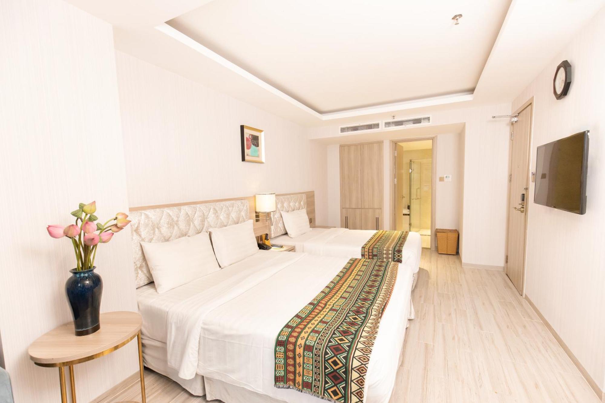 Nicecy Suite Hotel & Spa Cidade de Ho Chi Minh Exterior foto