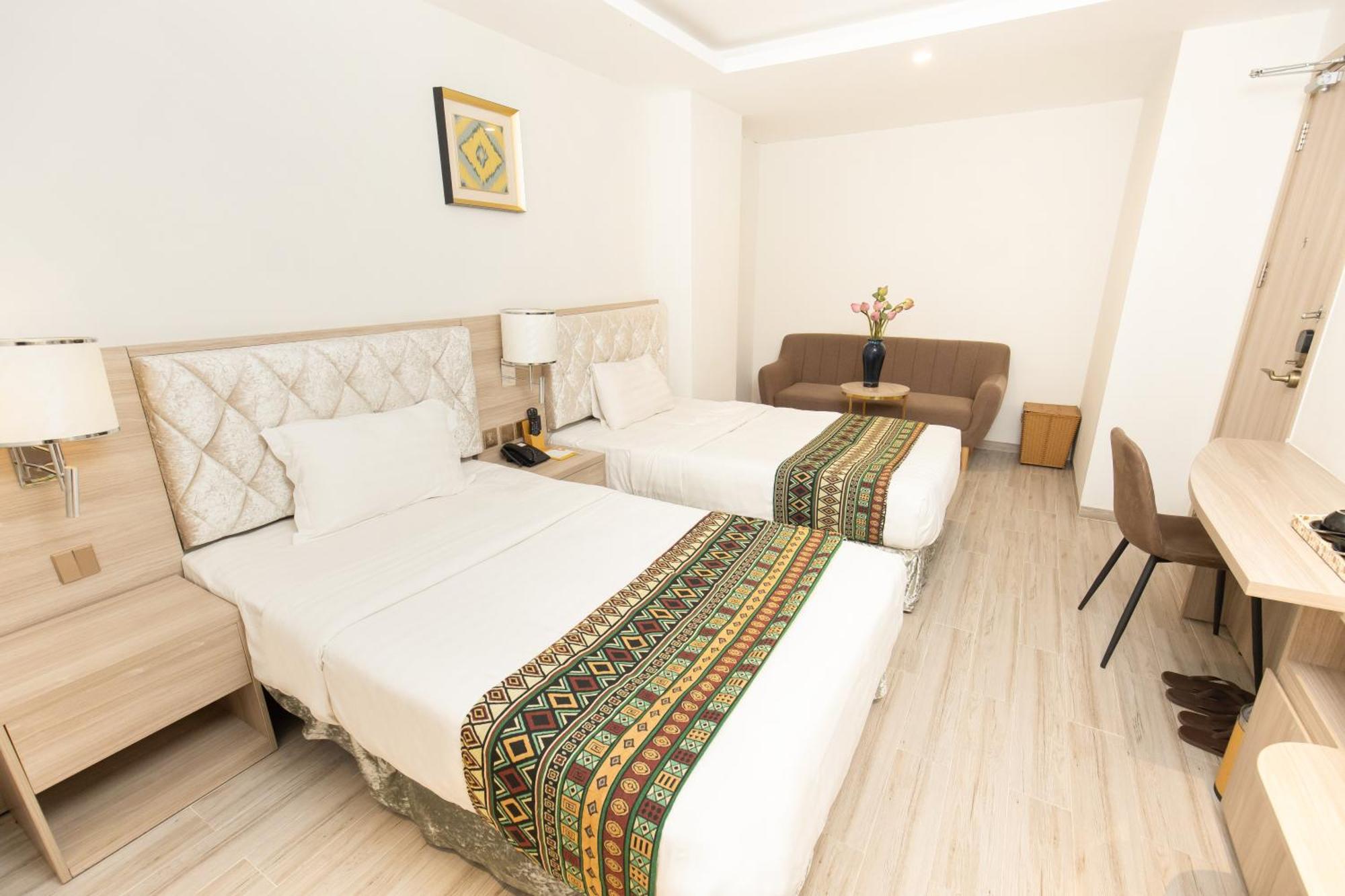 Nicecy Suite Hotel & Spa Cidade de Ho Chi Minh Exterior foto