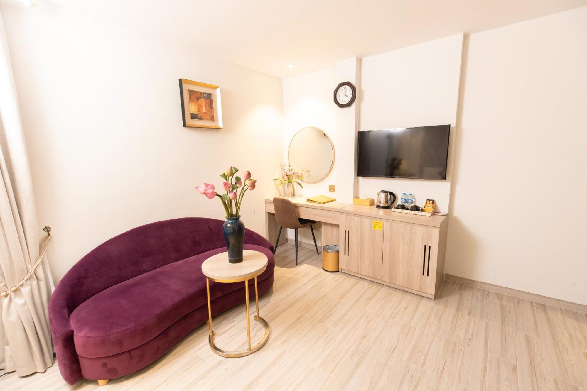 Nicecy Suite Hotel & Spa Cidade de Ho Chi Minh Exterior foto