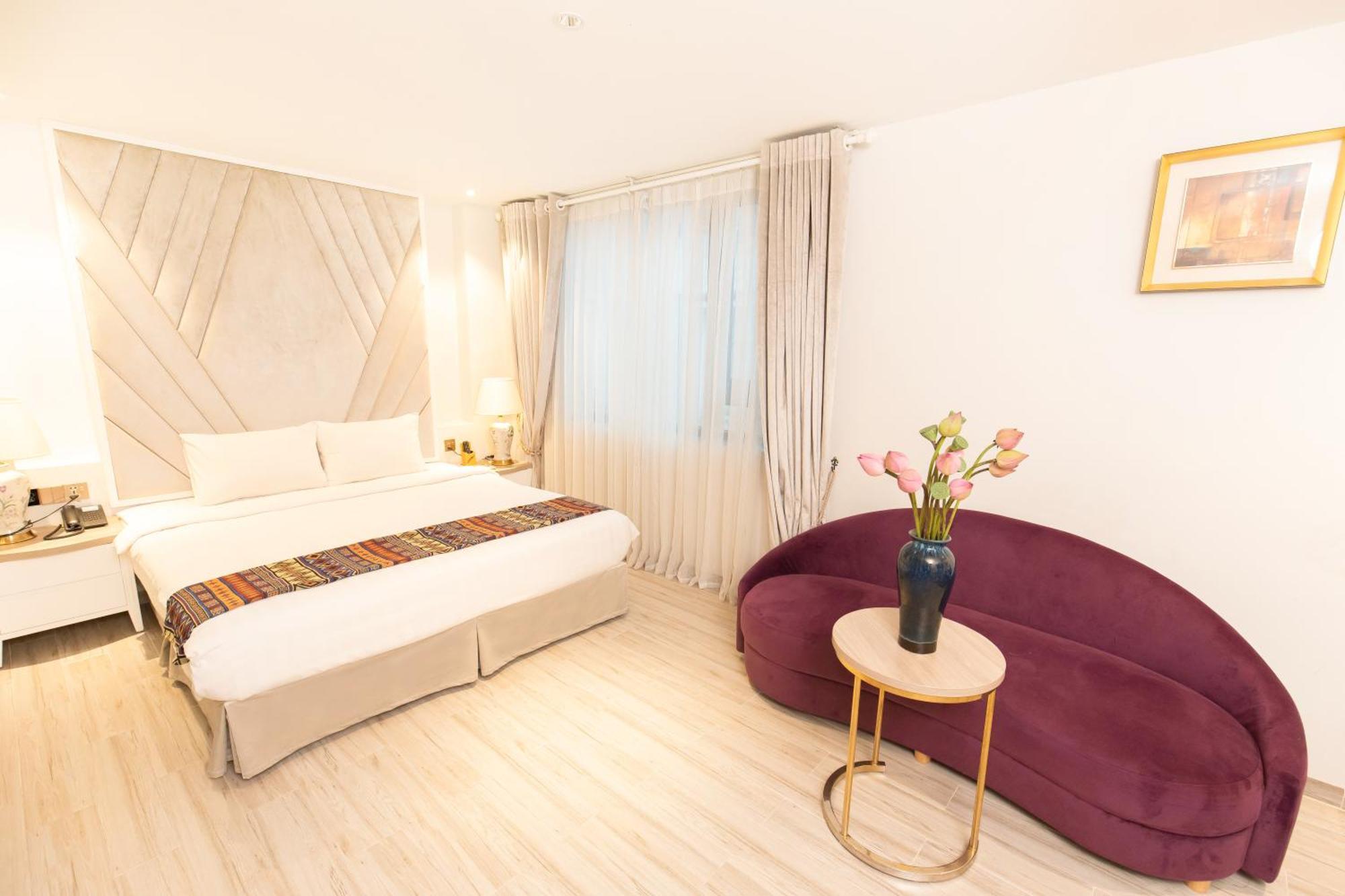 Nicecy Suite Hotel & Spa Cidade de Ho Chi Minh Exterior foto