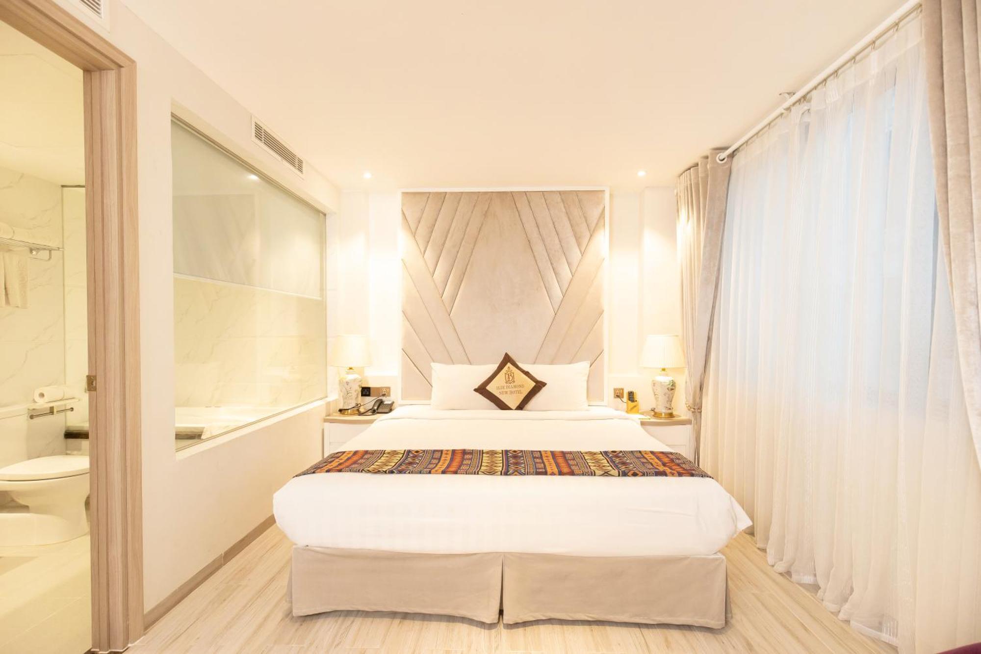 Nicecy Suite Hotel & Spa Cidade de Ho Chi Minh Exterior foto
